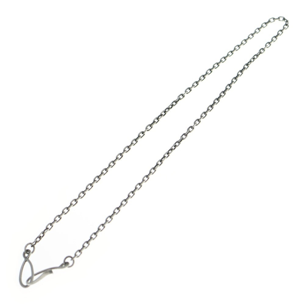 goro's(ゴローズ) オールドフック細角チェーンネックレス シルバー BGA091