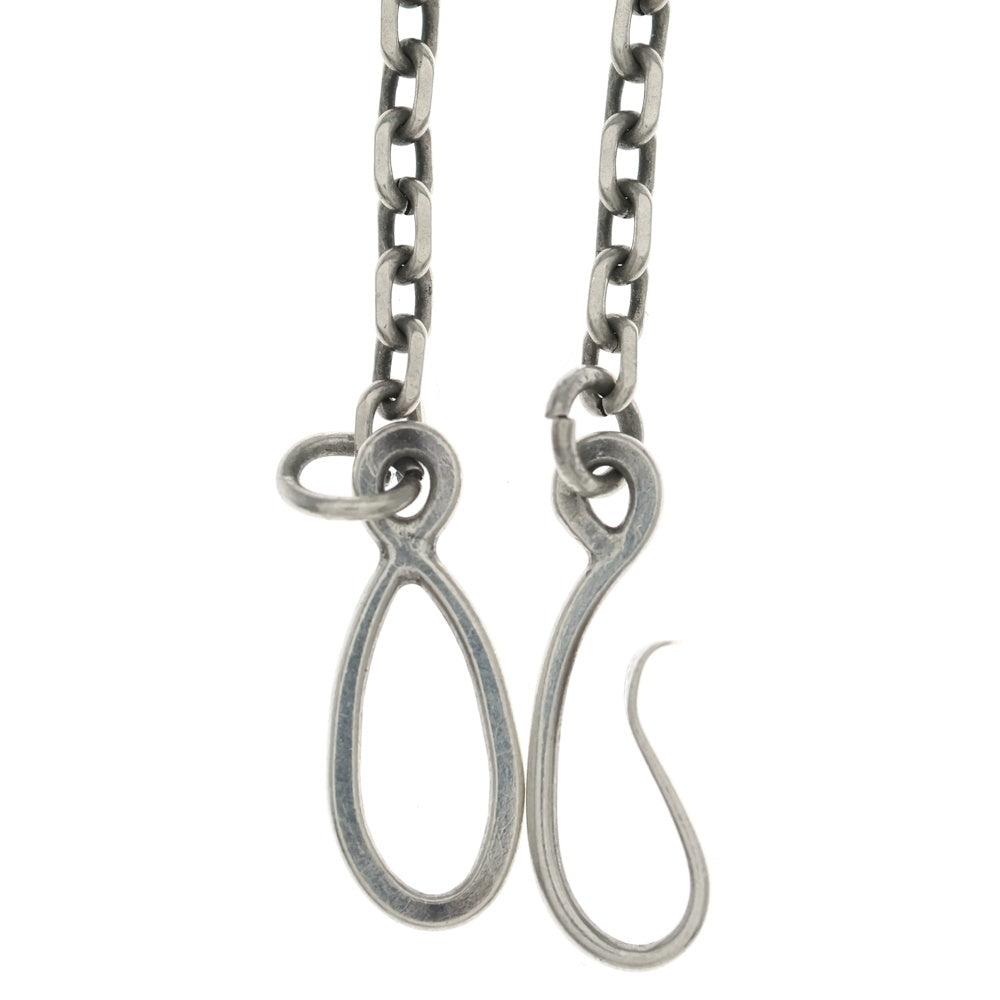 goro's(ゴローズ) オールドフック細角チェーンネックレス シルバー BGA091