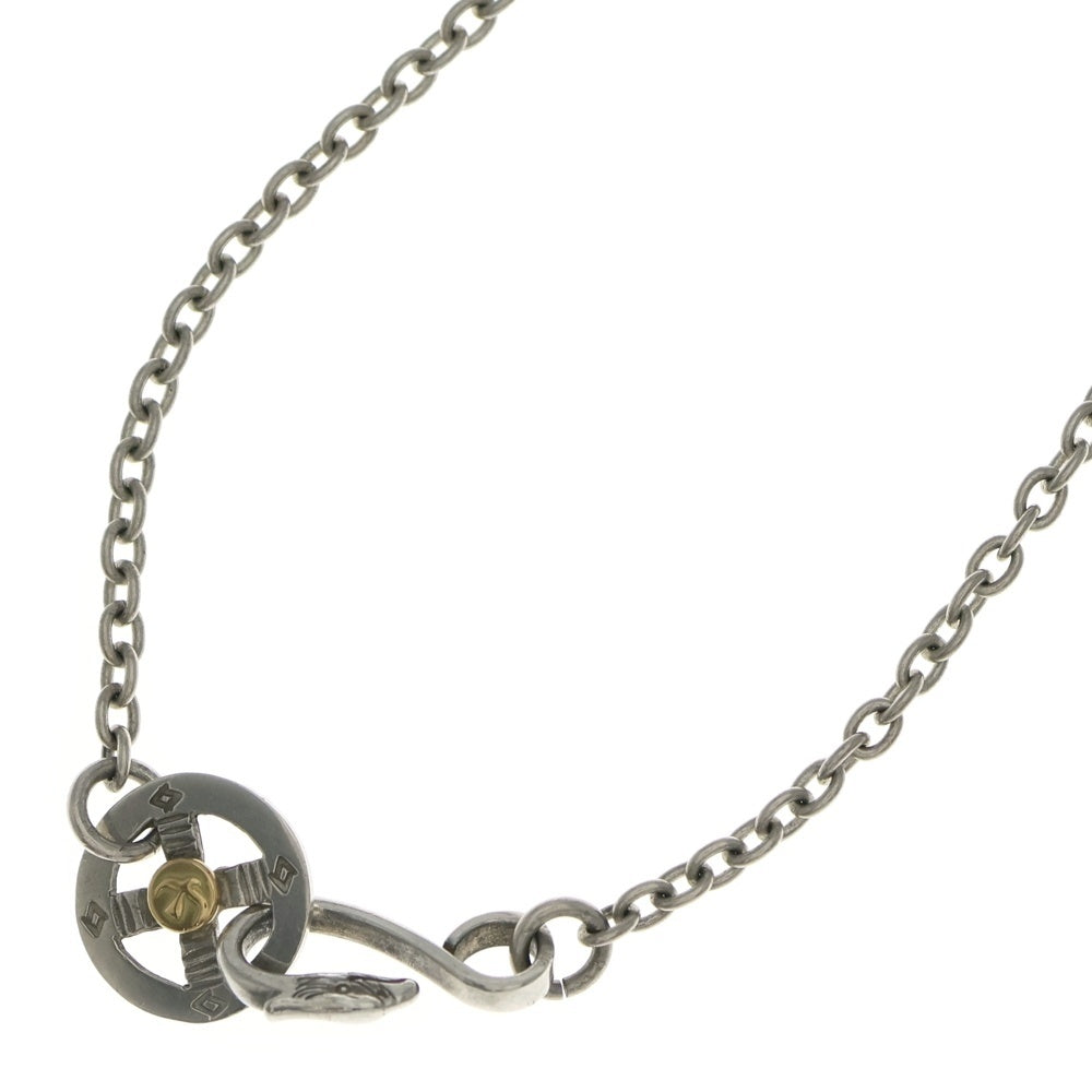 goro's(ゴローズ) メタル付きホイールチェーン細丸 ネックレスチェーン BGA086