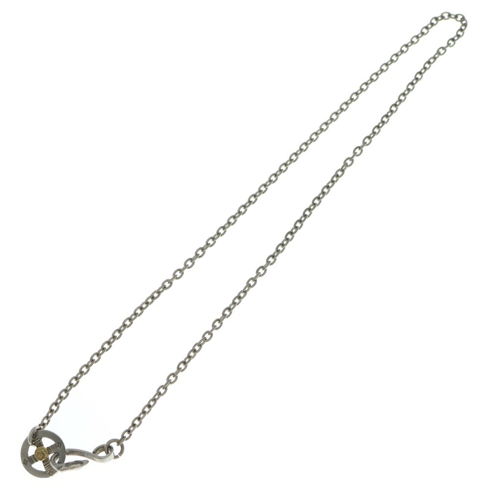 goro's(ゴローズ) メタル付きホイールチェーン細丸 ネックレスチェーン BGA086