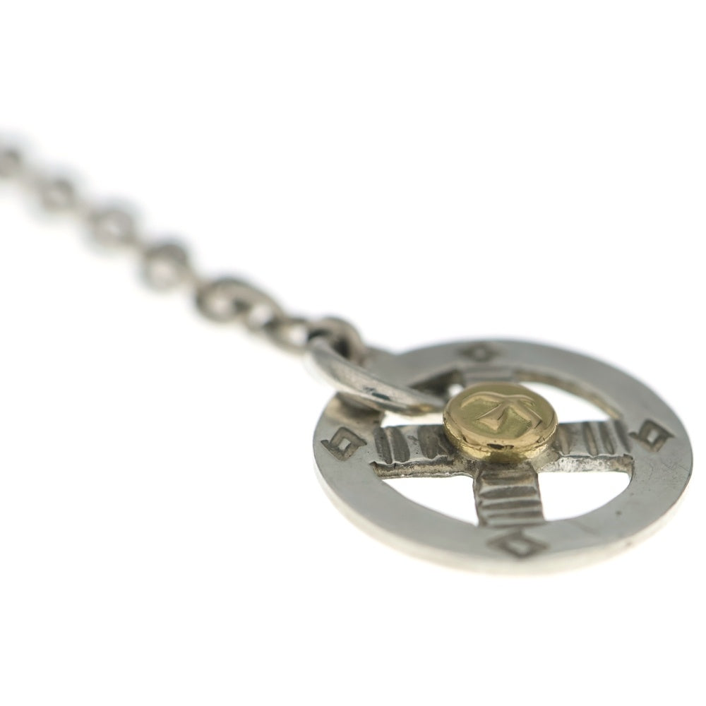 goro's(ゴローズ) メタル付きホイールチェーン細丸 ネックレスチェーン BGA086