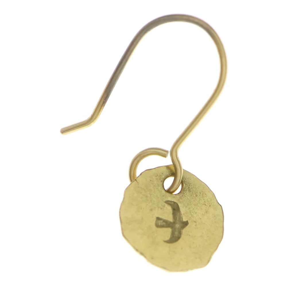 goro's(ゴローズ) 極小全金メタル 横跳び ピアス ゴールド