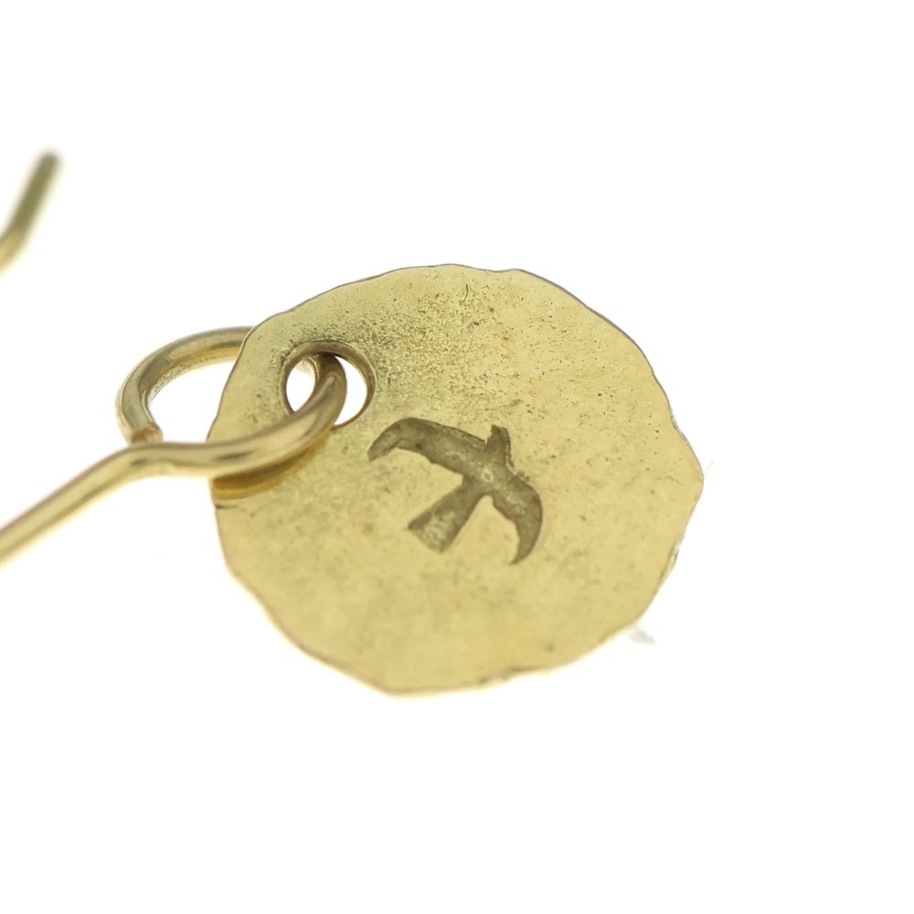 goro's(ゴローズ) 極小全金メタル 横跳び ピアス ゴールド