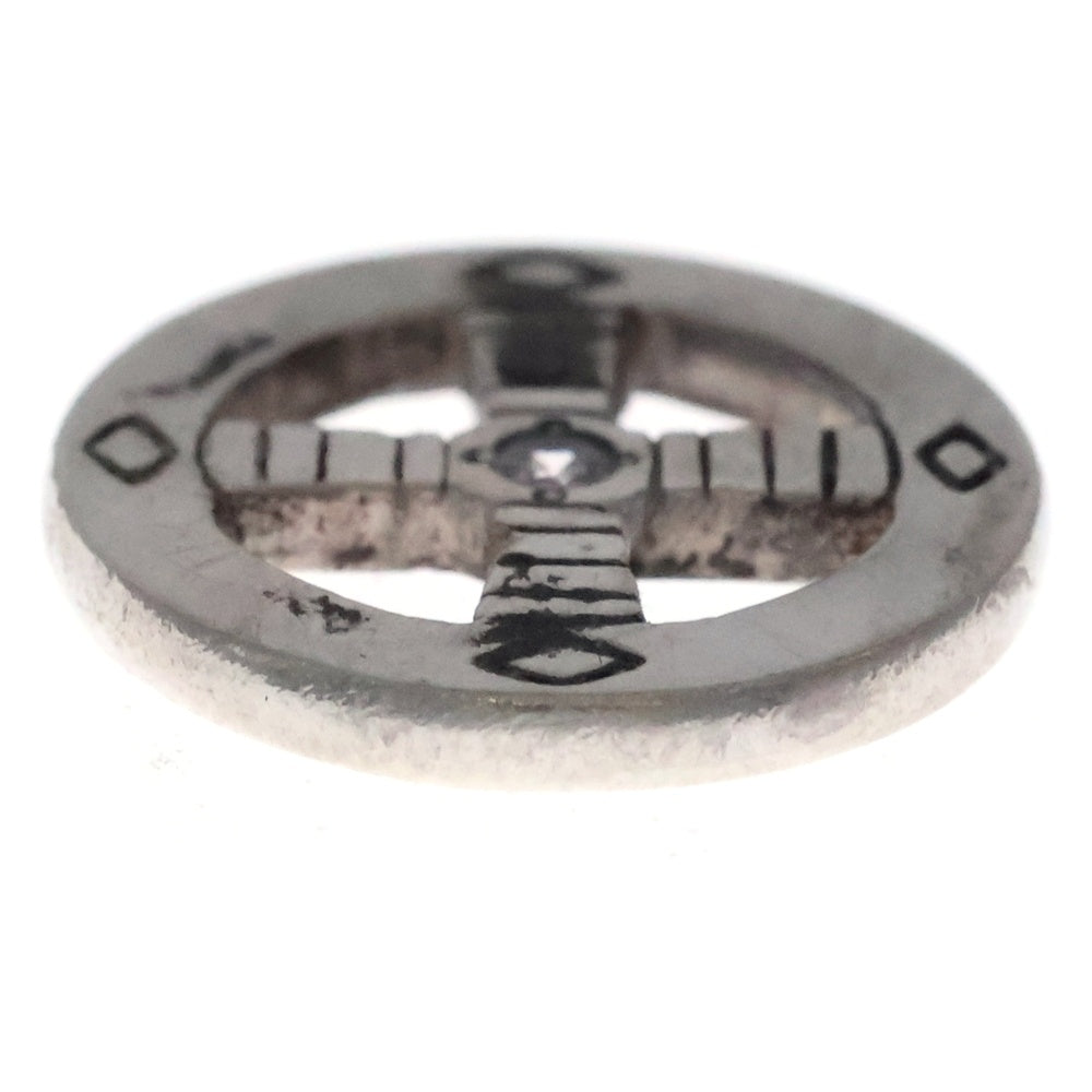 TADY & KING(タディアンドキング) レギュラーホイール石付きSV シルバー