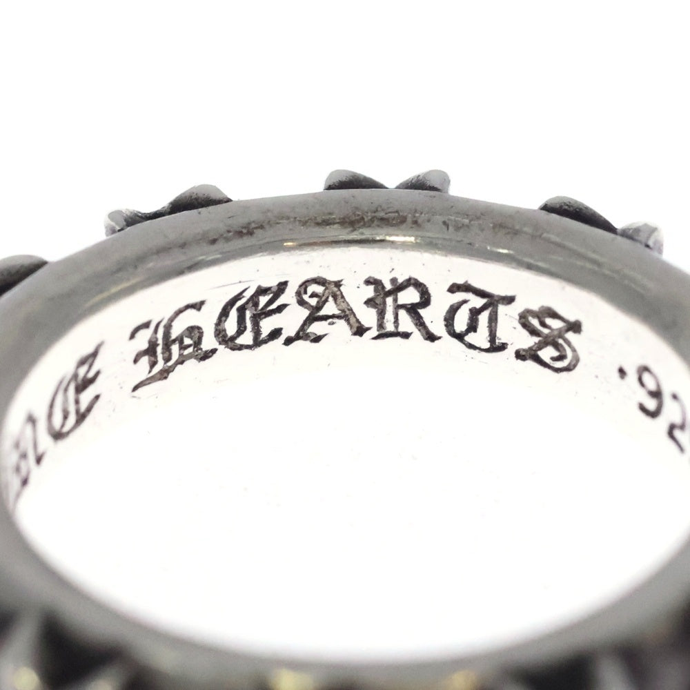 CHROME HEARTS(クロムハーツ) STAR BAND スターバンド シルバーリング