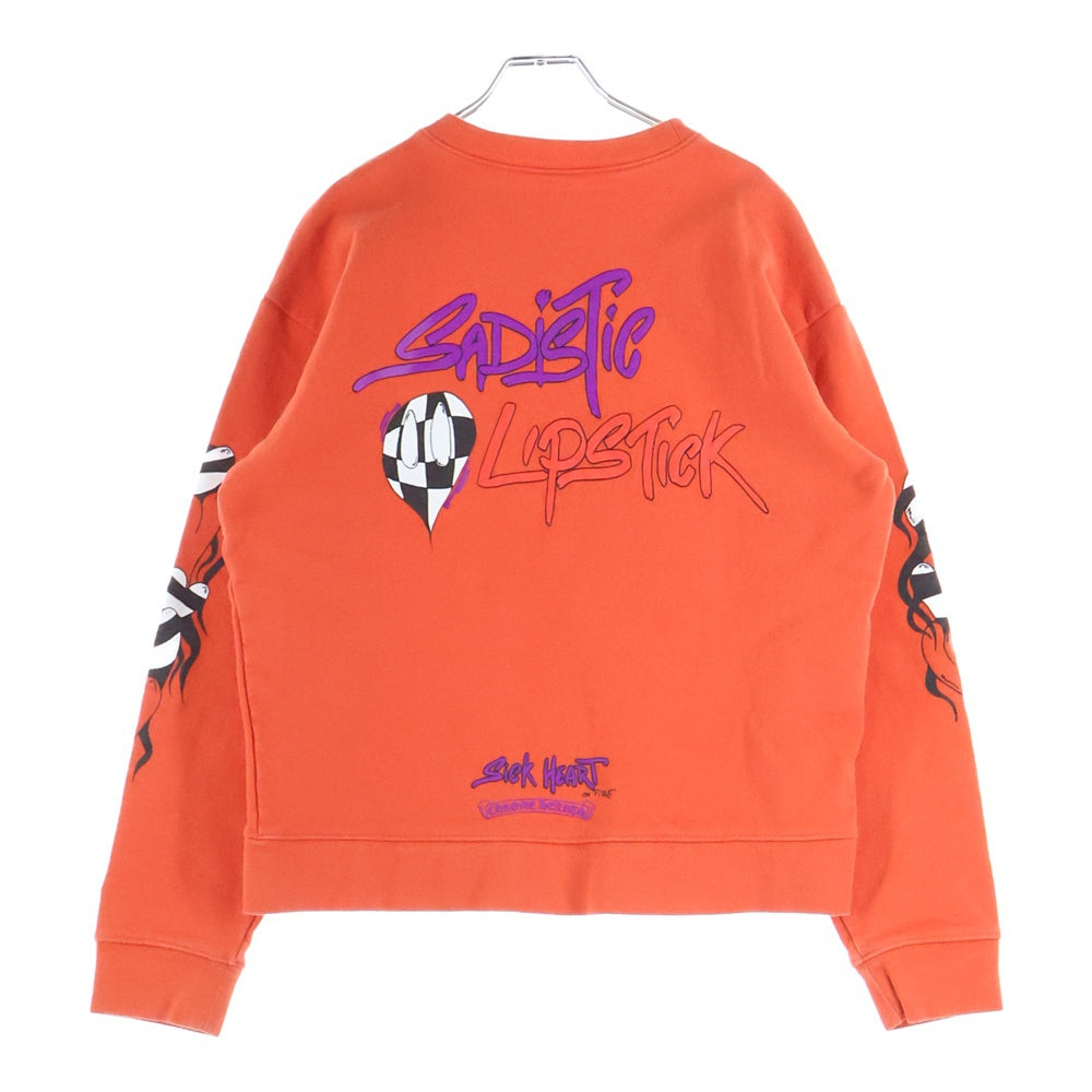 CHROME HEARTS(クロムハーツ) 23SS×MATTY BOY SPARK THE HEART SWTSHRT