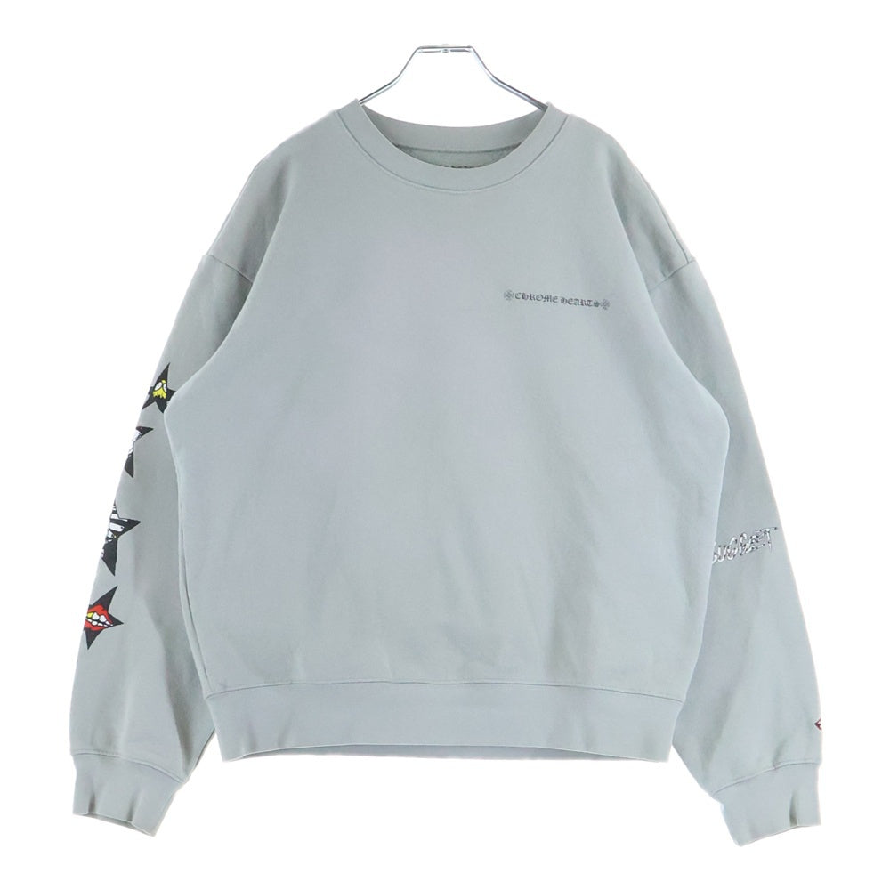 CHROME HEARTS グレー スウェット CHROME HEARTS(クロムハーツ) 20SS×MATTY BOY PPO SUGGEST SPACE GRY