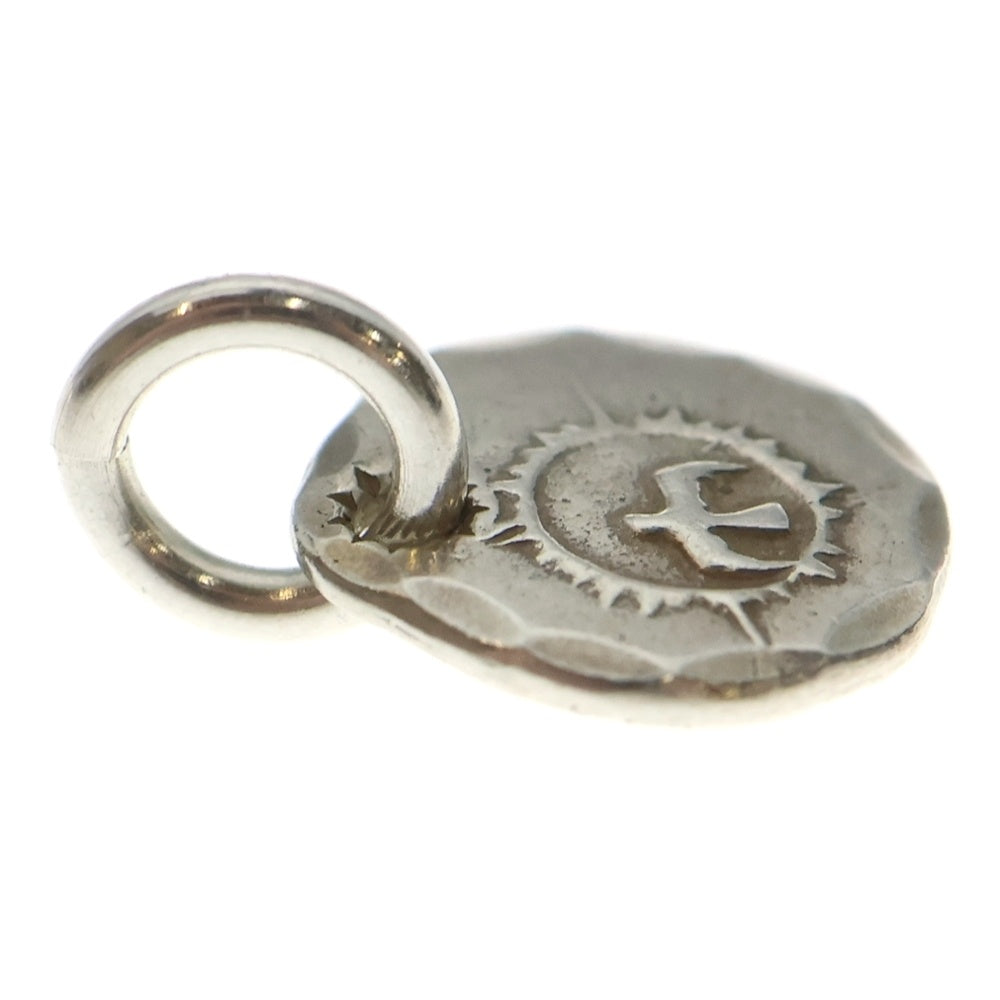 goro's(ゴローズ) 【現行】Svin太陽メタル小 ペンダントトップ シルバー BGA079