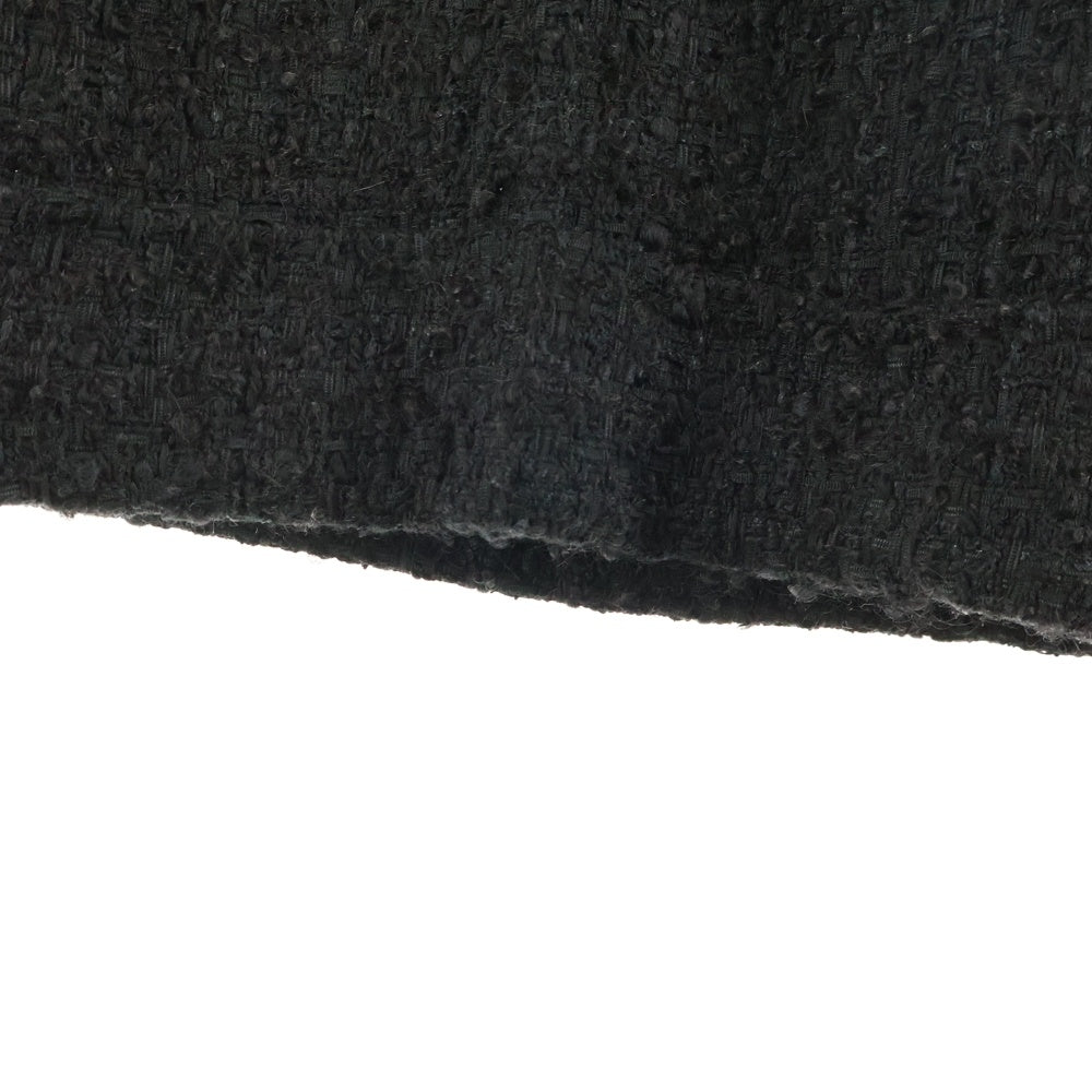 GUCCI(グッチ) 22AW Exquisite Gucci ツイードウールバミューダショーツ ハーフパンツ 718365 ZAKF9 ブラック