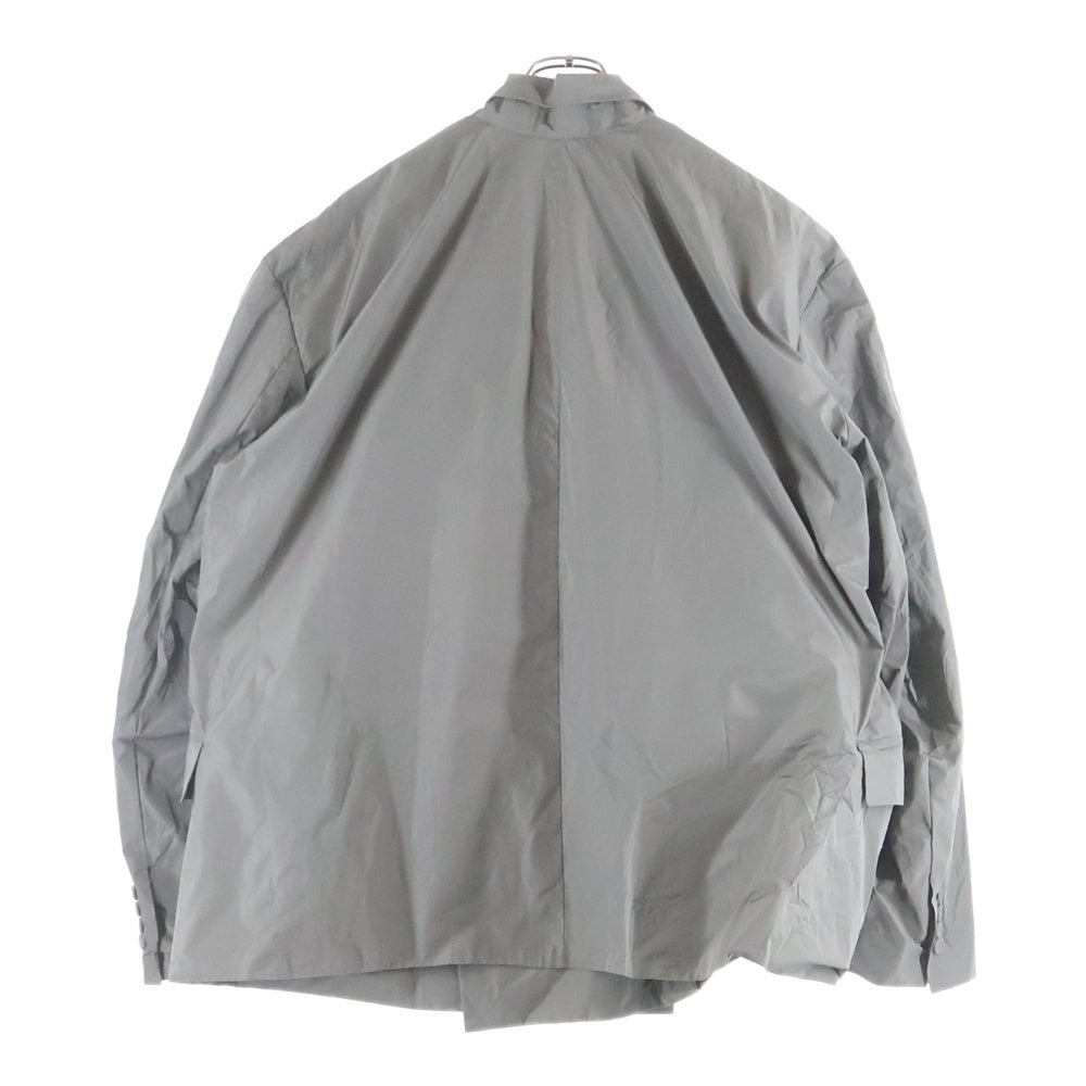 BALENCIAGA(バレンシアガ) 23SS Packable Jacket ダブルブレストパッカブルジャケット 720043 TMO05 グレー