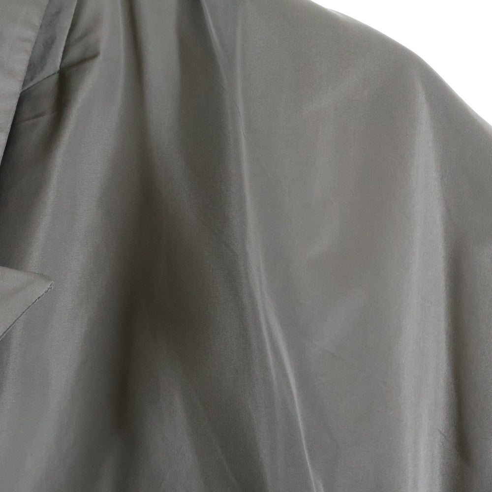 BALENCIAGA(バレンシアガ) 23SS Packable Jacket ダブルブレストパッカブルジャケット 720043 TMO05 グレー