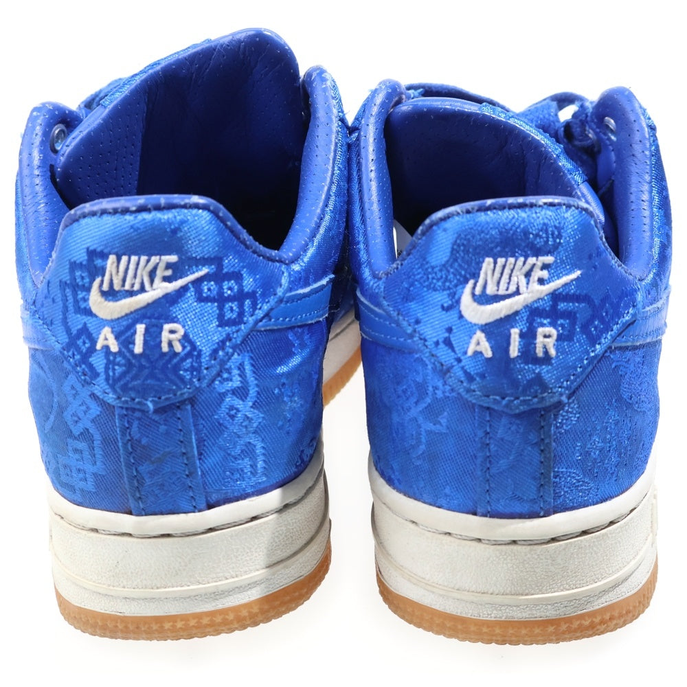NIKE(ナイキ) ×CLOT AIR FORCE 1 PRM CJ5290-400 クロット エアフォース1 プレミアム ゲームロイヤル ローカットスニーカー US5.5/24.0cm ブルー レディース