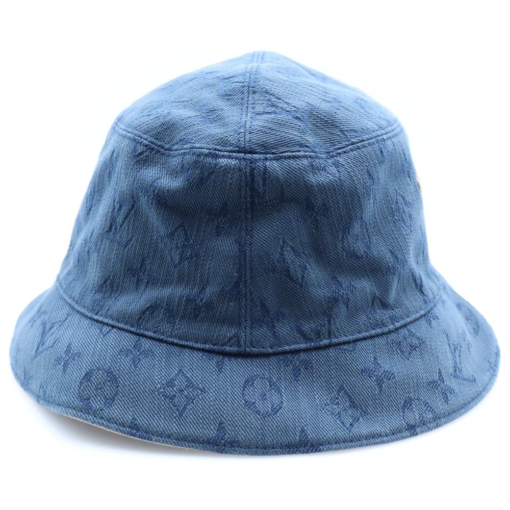 LOUIS VUITTON(ルイヴィトン) 19SS シャポーモノグラムデニムバケット
