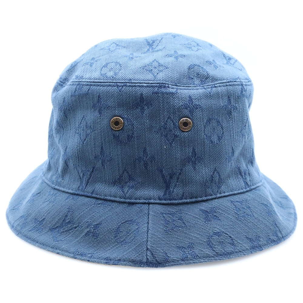 LOUIS VUITTON(ルイヴィトン) 19SS シャポーモノグラムデニムバケット