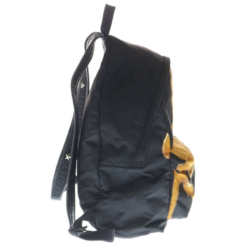 GIVENCHY(ジバンシィ) ×DISNEY Antigona Bambi Backpack ディズニー バンビ グラフィックプリントバックパック リュック ブラック