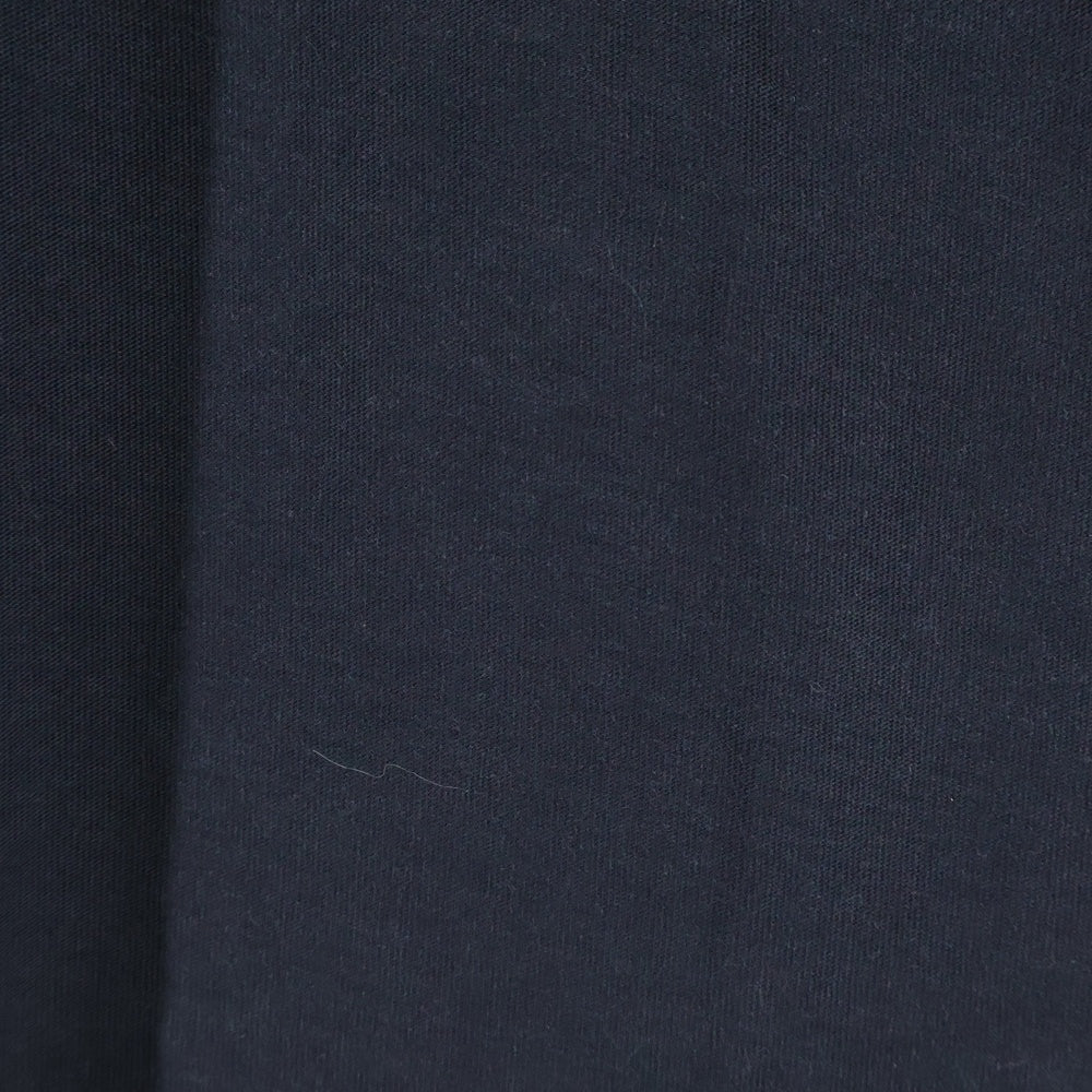 BALENCIAGA(バレンシアガ) 25SS Medium Fit T-Shirt インサイドアウトロゴ半袖Tシャツ 822441 TSVA2 ブラック