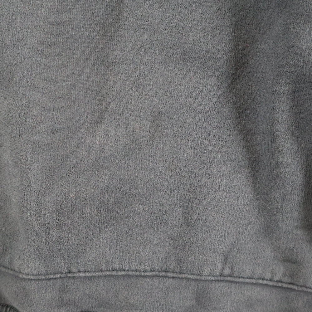 STONE ISLAND(ストーンアイランド) 21AW BRUSHED COTTON FLEECE ブラッシュドパッチプルオーバーパーカー 751564120 グレー