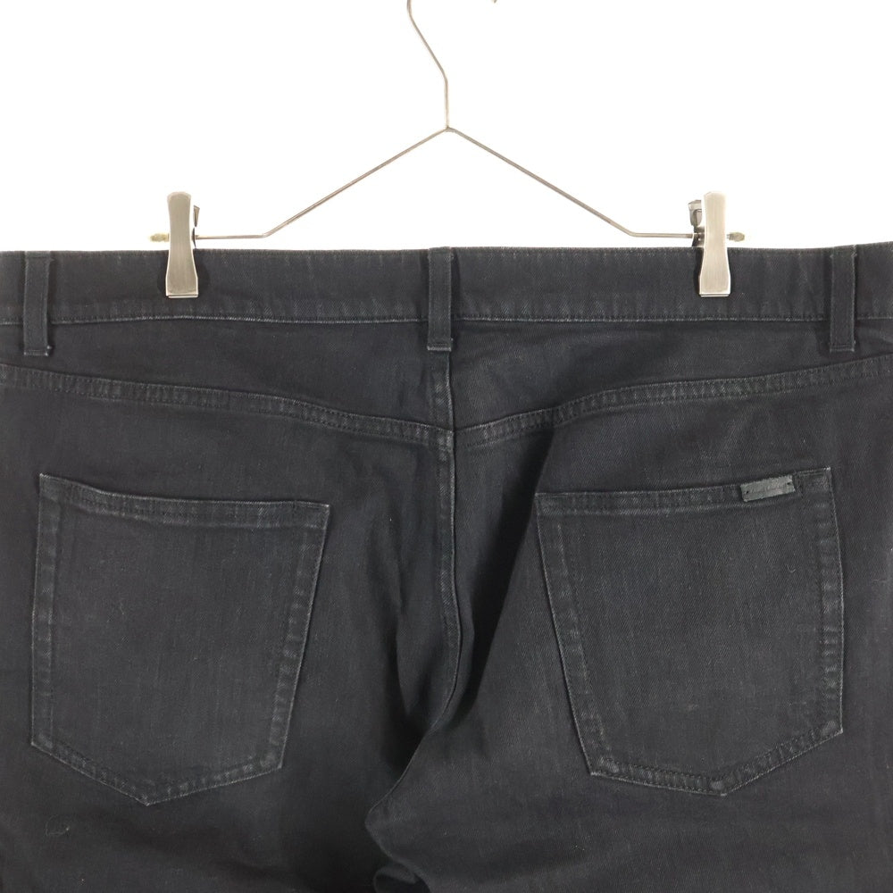 SAINT LAURENT PARIS(サンローランパリ) ストレッチスキニーデニムパンツ 527389 YS500 ブラック