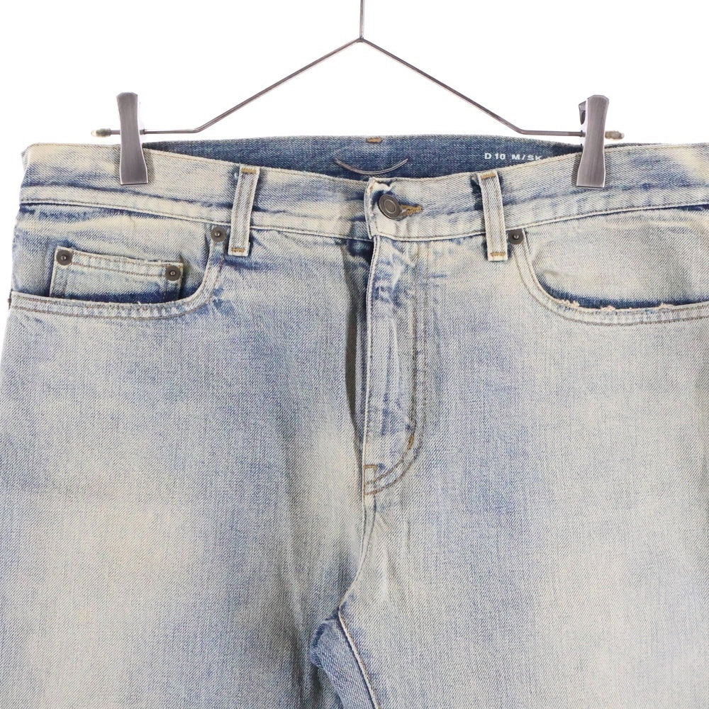 SAINT LAURENT PARIS(サンローランパリ) 16SS ニークラッシュスキニーデニムパンツ 410106 Y835L ブルー