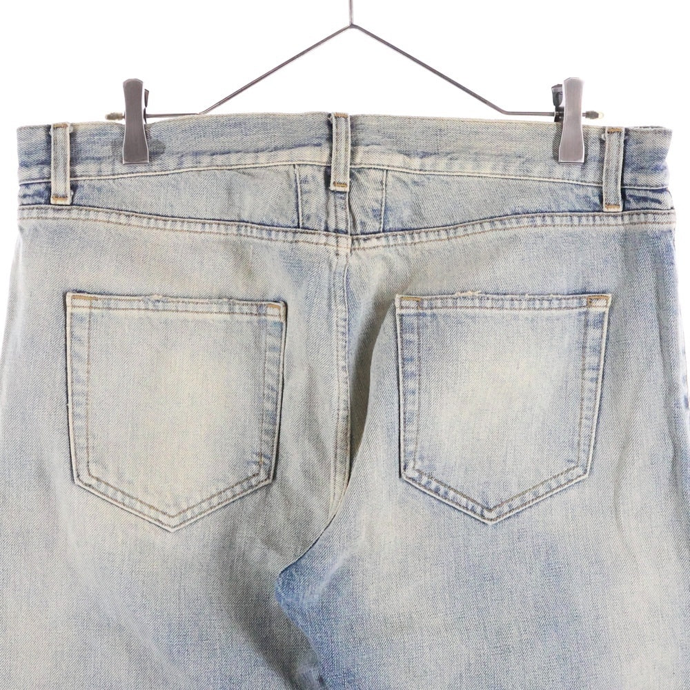 SAINT LAURENT PARIS(サンローランパリ) 16SS ニークラッシュスキニーデニムパンツ 410106 Y835L ブルー