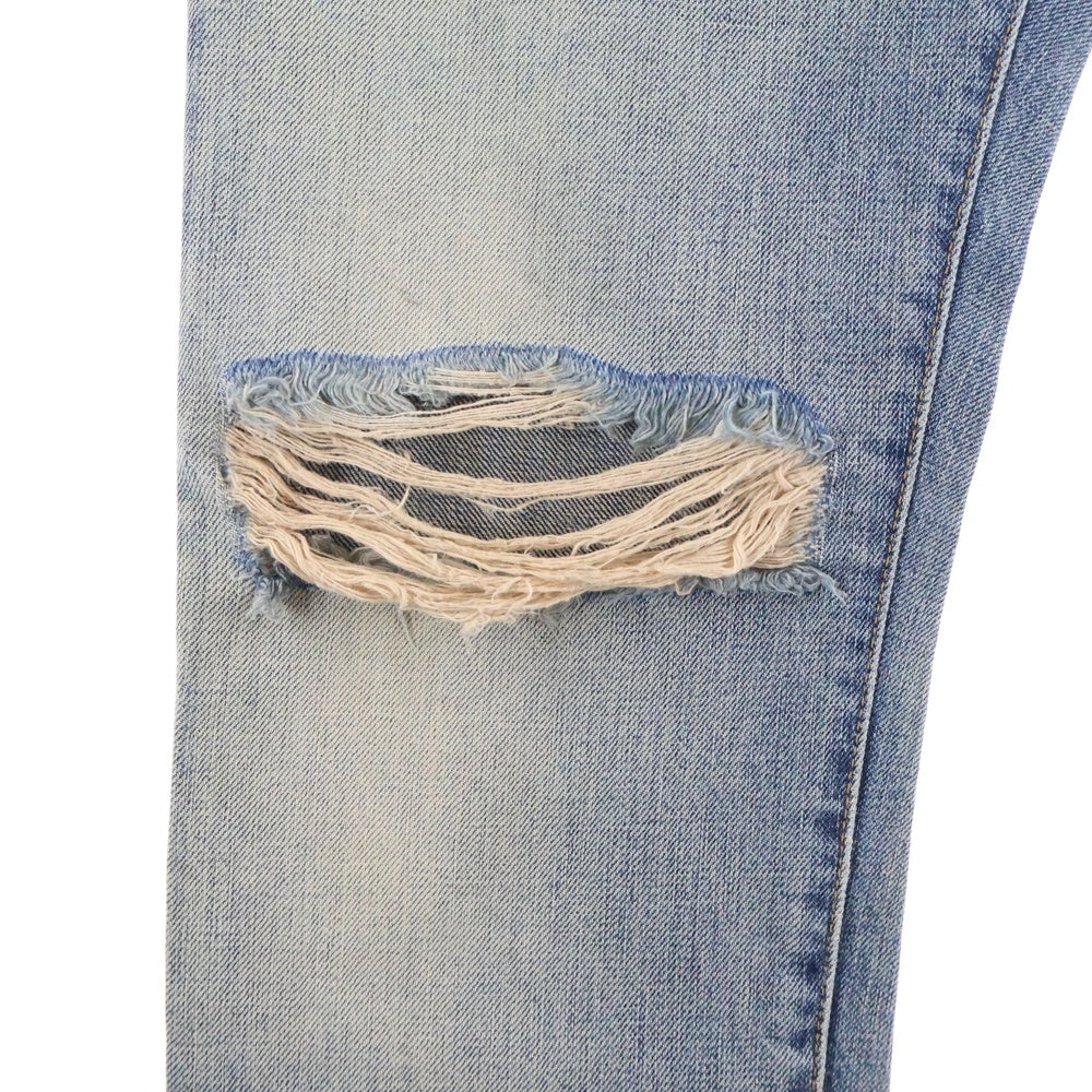 SAINT LAURENT PARIS(サンローランパリ) 16SS ニークラッシュスキニー