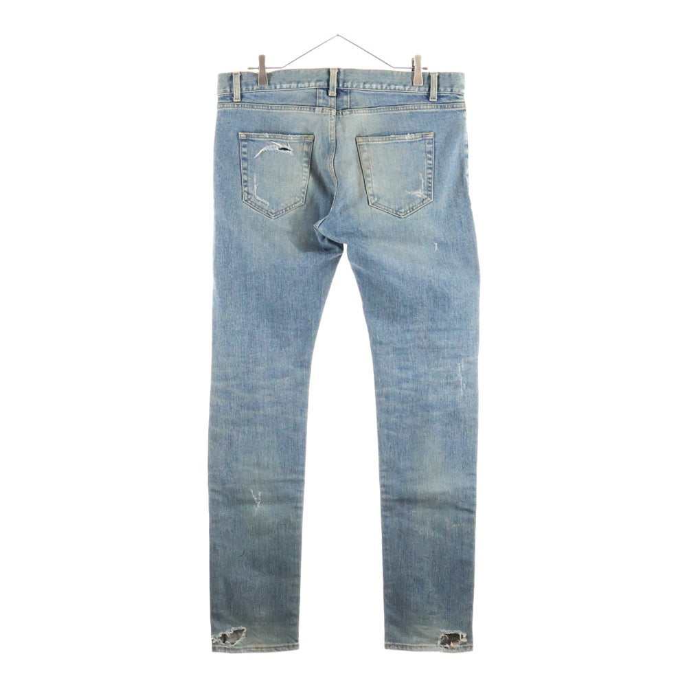 SAINT LAURENT PARIS(サンローランパリ) 15AW デストロイクラッシュ