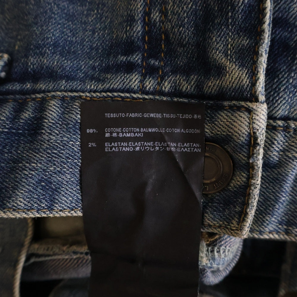 SAINT LAURENT PARIS(サンローランパリ) 15AW デストロイクラッシュ