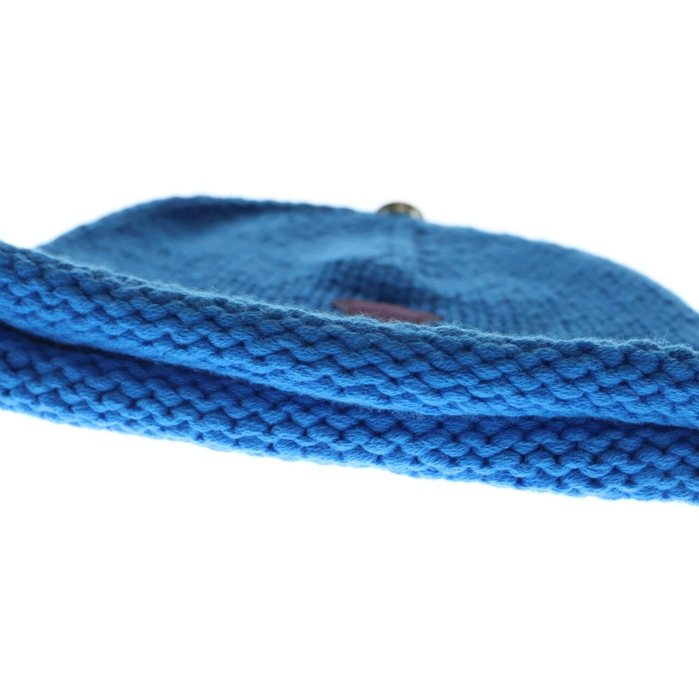 CHROME HEARTS(クロムハーツ) BEANIE CASH クロスパッチ付きカシミアビーニー