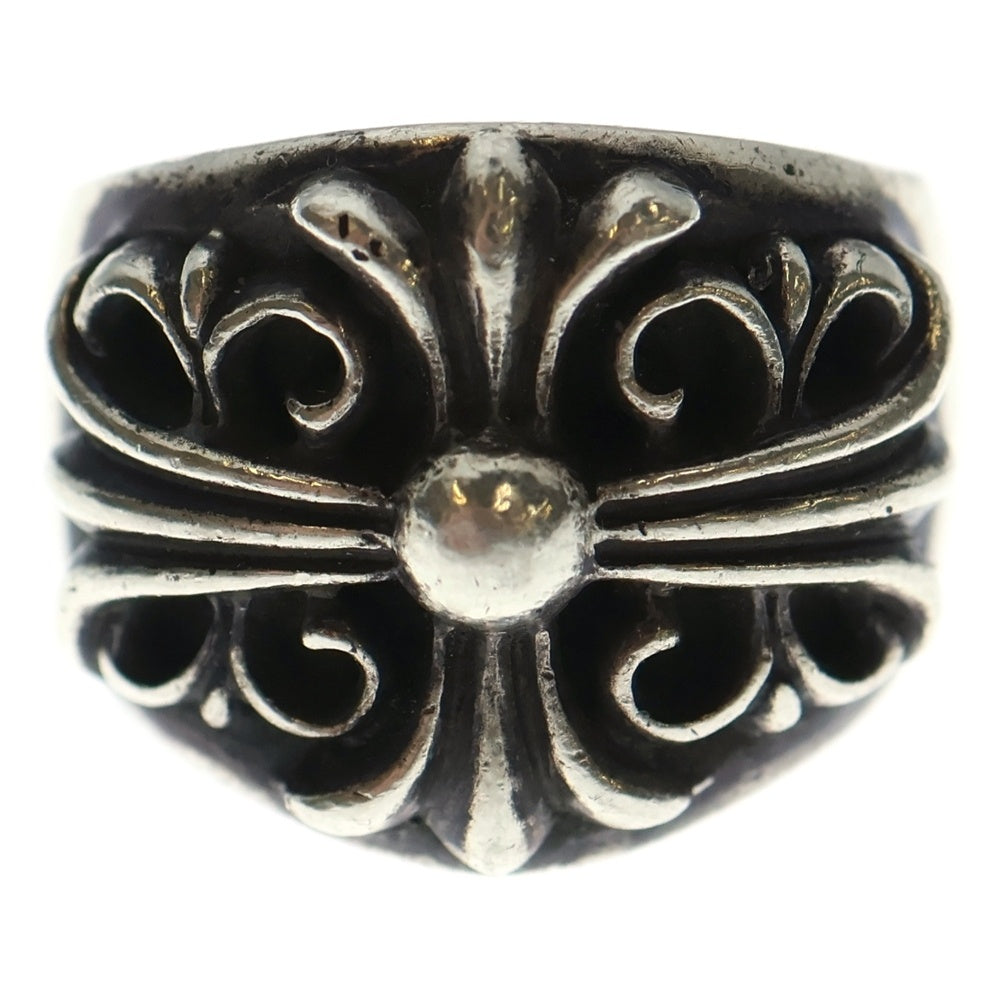 CHROME HEARTS(クロムハーツ) KEEPER RING キーパーリング シルバー BCA348