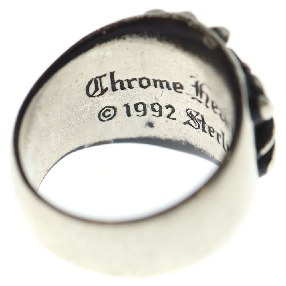 CHROME HEARTS(クロムハーツ) KEEPER RING キーパーリング シルバー BCA348