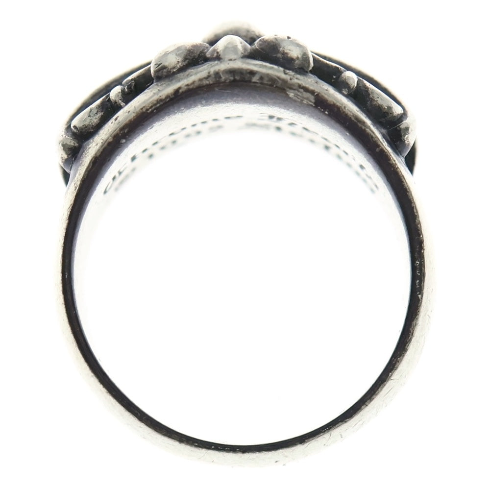 CHROME HEARTS(クロムハーツ) KEEPER RING キーパーリング シルバー BCA348