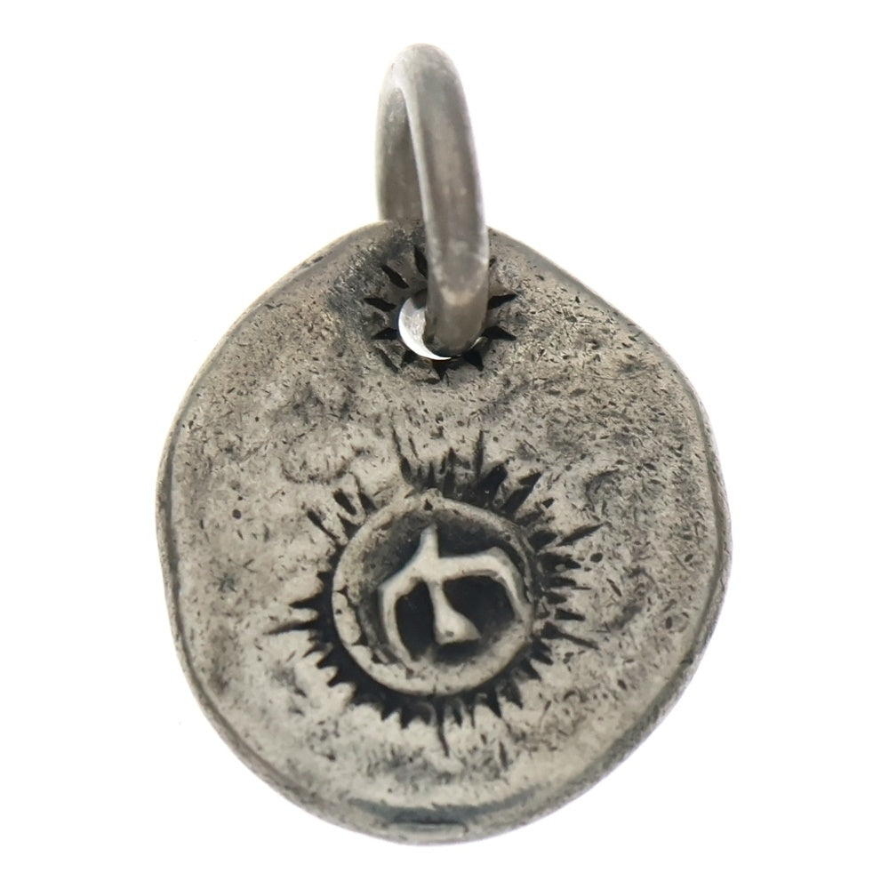 goro's(ゴローズ) 【オールド】Svin太陽メタル大 ペンダントトップ シルバー BGA078