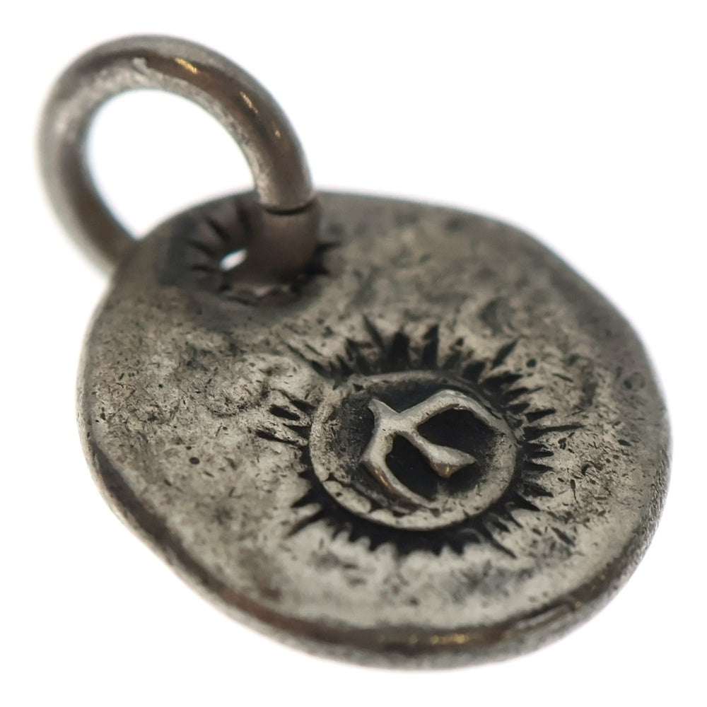 goro's(ゴローズ) 【オールド】Svin太陽メタル大 ペンダントトップ シルバー BGA078