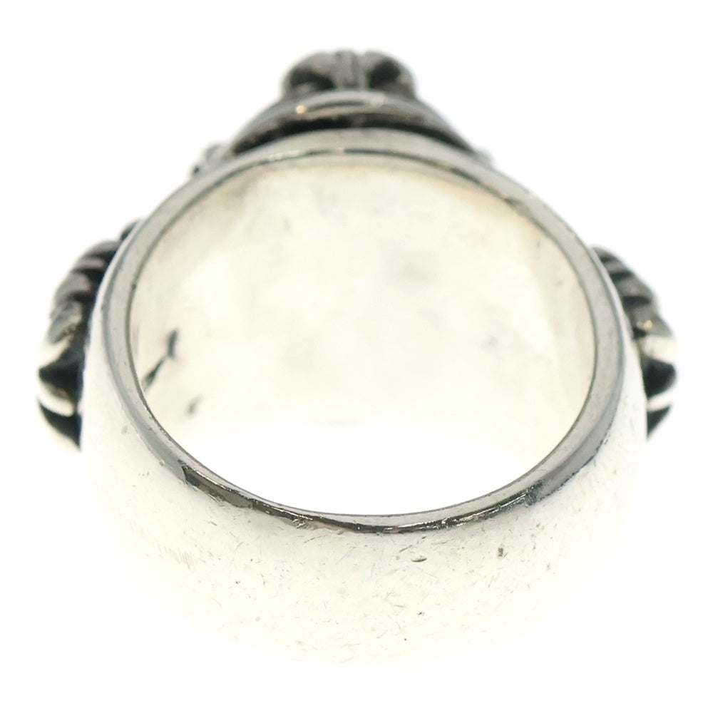 A&G(エーアンドジー) オニキス カラーストンリング シルバー