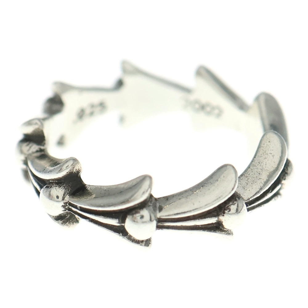 CHROME HEARTS(クロムハーツ) CROSS TAIL クロステイル リング シルバー