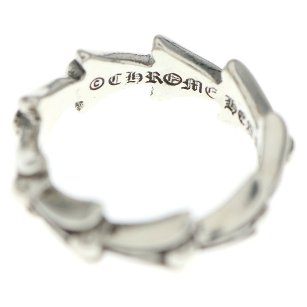 CHROME HEARTS(クロムハーツ) CROSS TAIL クロステイル リング シルバー