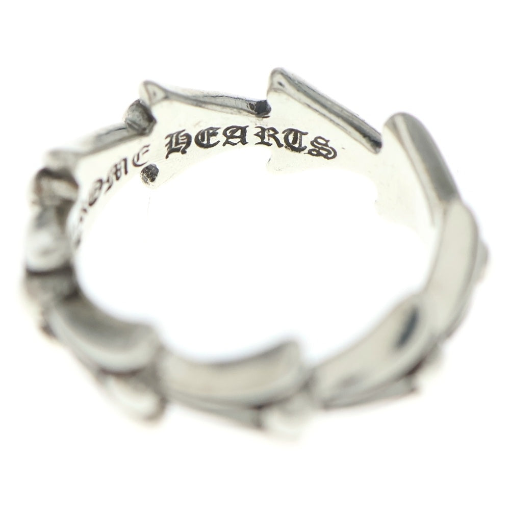 CHROME HEARTS(クロムハーツ) CROSS TAIL クロステイル リング シルバー