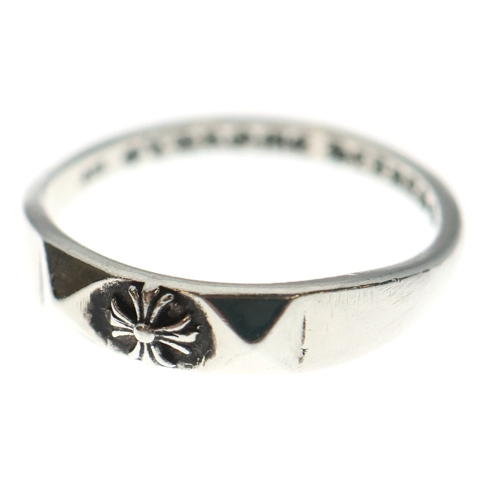 CHROME HEARTS(クロムハーツ) BUBBLGM PYRAMID PLS バブルガムピラミッドプラスリング シルバー