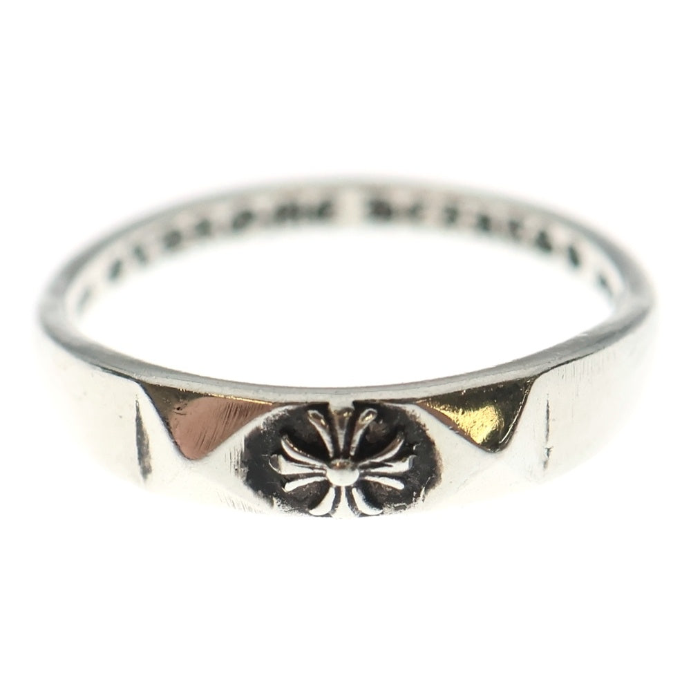 CHROME HEARTS(クロムハーツ) BUBBLGM PYRAMID PLS バブルガムピラミッドプラスリング シルバー