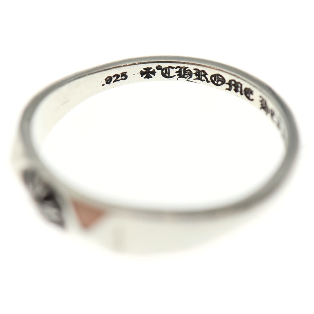 CHROME HEARTS(クロムハーツ) BUBBLGM PYRAMID PLS バブルガムピラミッドプラスリング シルバー