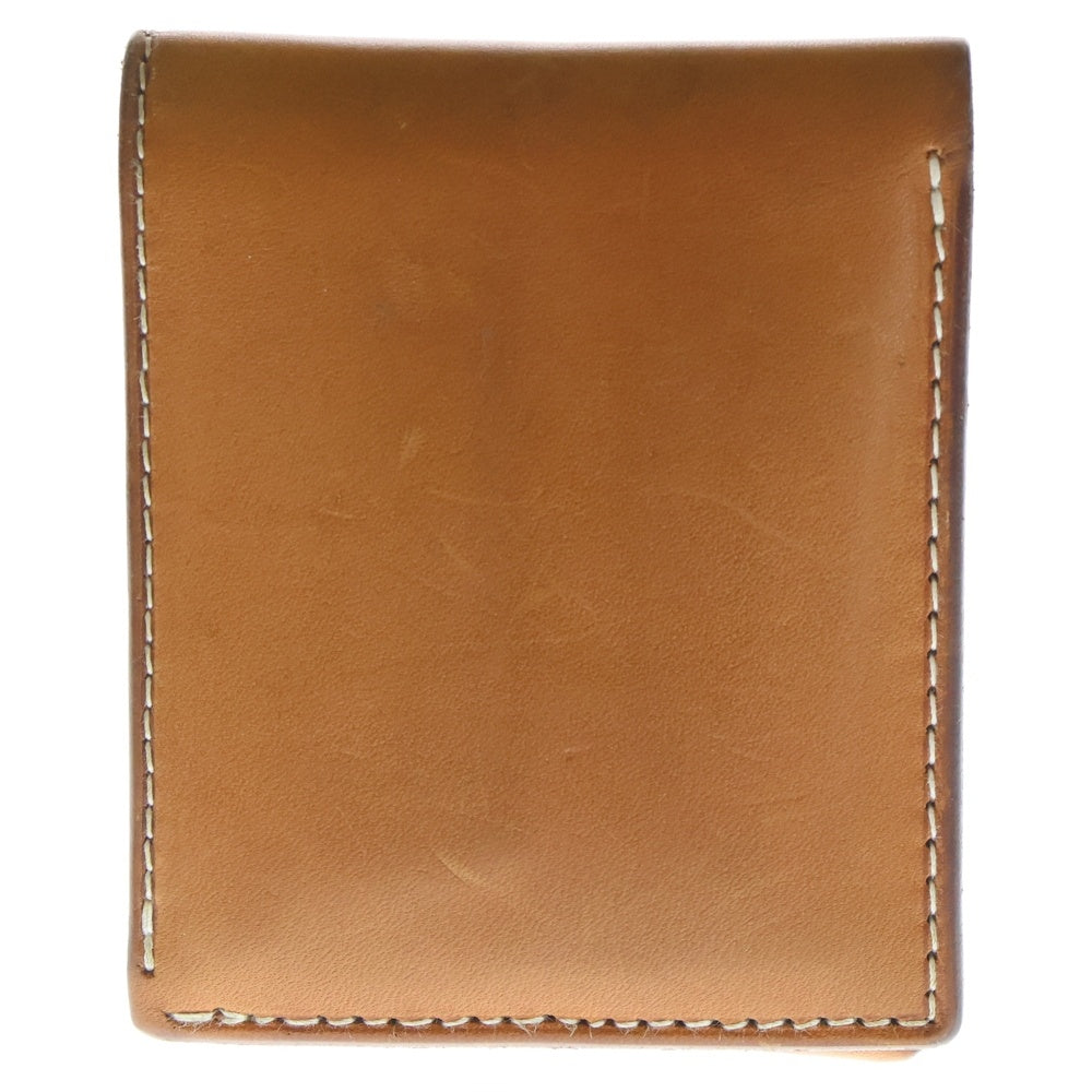 goro's(ゴローズ) 二つ折り財布 ターコイズ付きコンチョB サドル ウォレット ブラウン