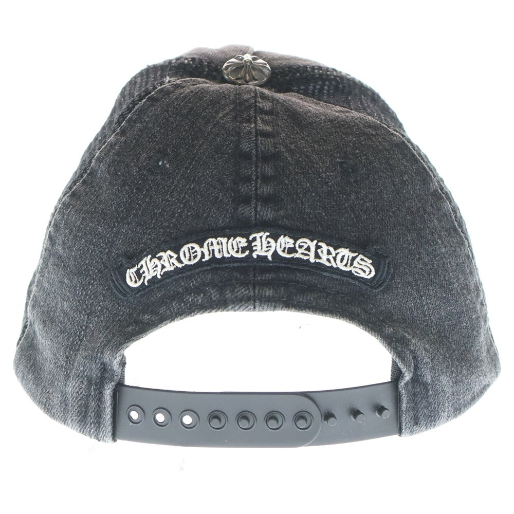 CHROME HEARTS(クロムハーツ) OLD TRUCKER GAP オールド フレア メッシュ トラッカーキャップ ブラック