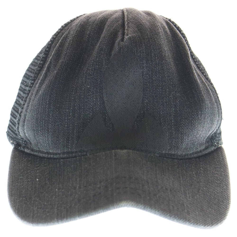 CHROME HEARTS(クロムハーツ) OLD TRUCKER GAP オールド フレア メッシュ トラッカーキャップ ブラック