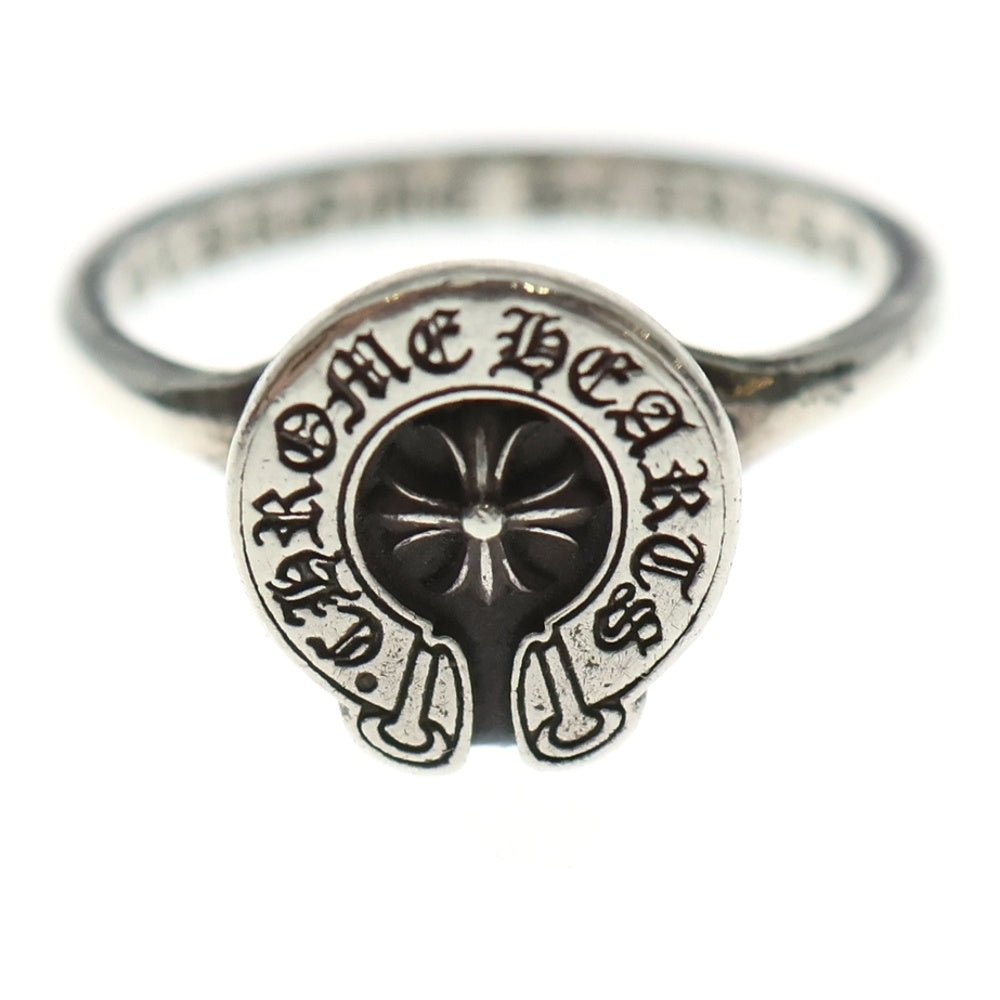 CHROME HEARTS(クロムハーツ) BBLGM HORSESHOE バブルガムホースシューリング シルバー