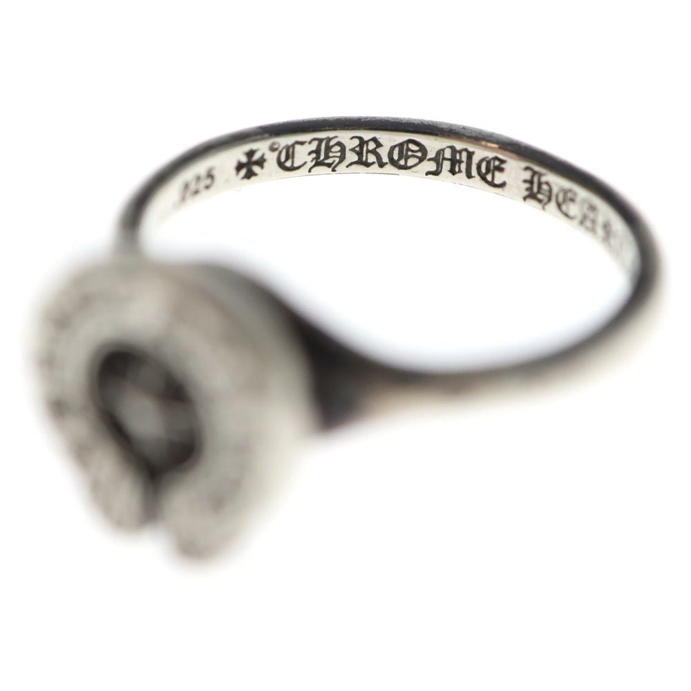 CHROME HEARTS(クロムハーツ) BBLGM HORSESHOE バブルガムホースシューリング シルバー