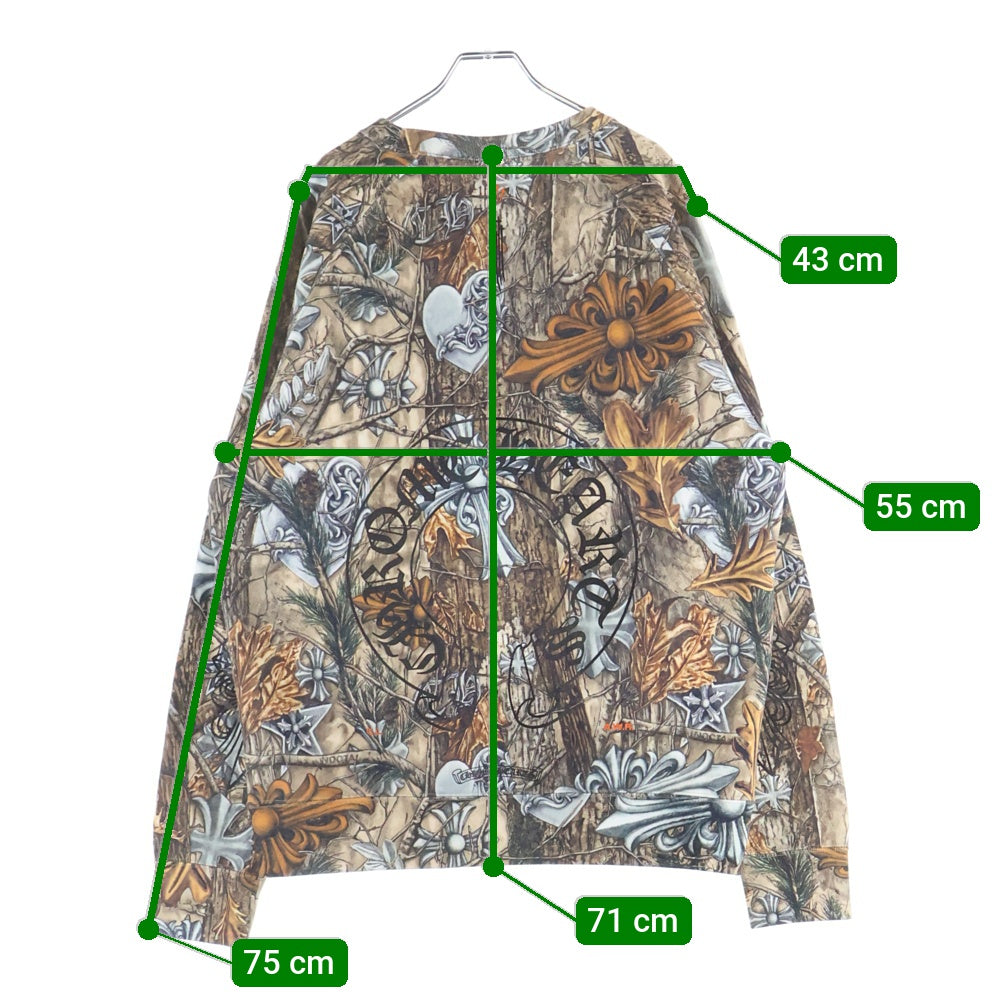 CHROME HEARTS(クロムハーツ) × Nike × NOCTA Drake Crewneck