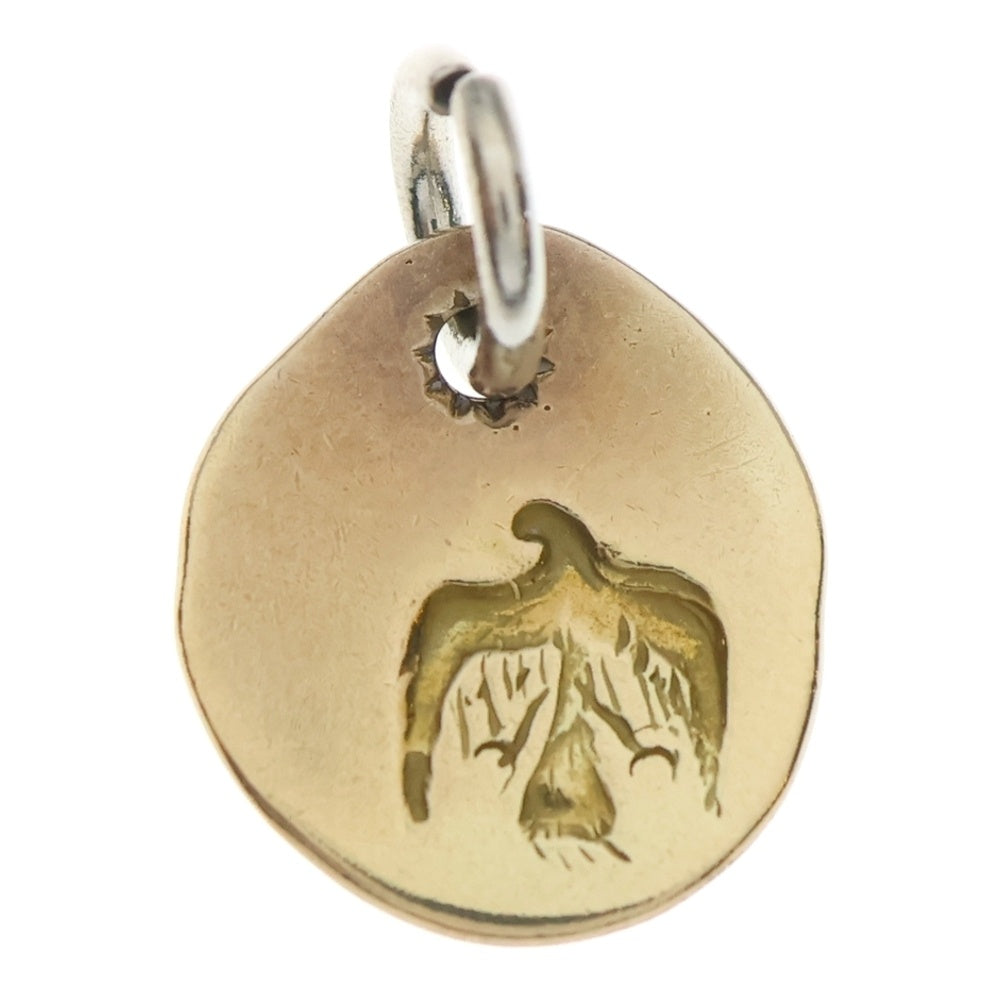 goro's(ゴローズ) 【オールド】全金in太陽メタル大 ペンダントトップ ゴールド BGA074