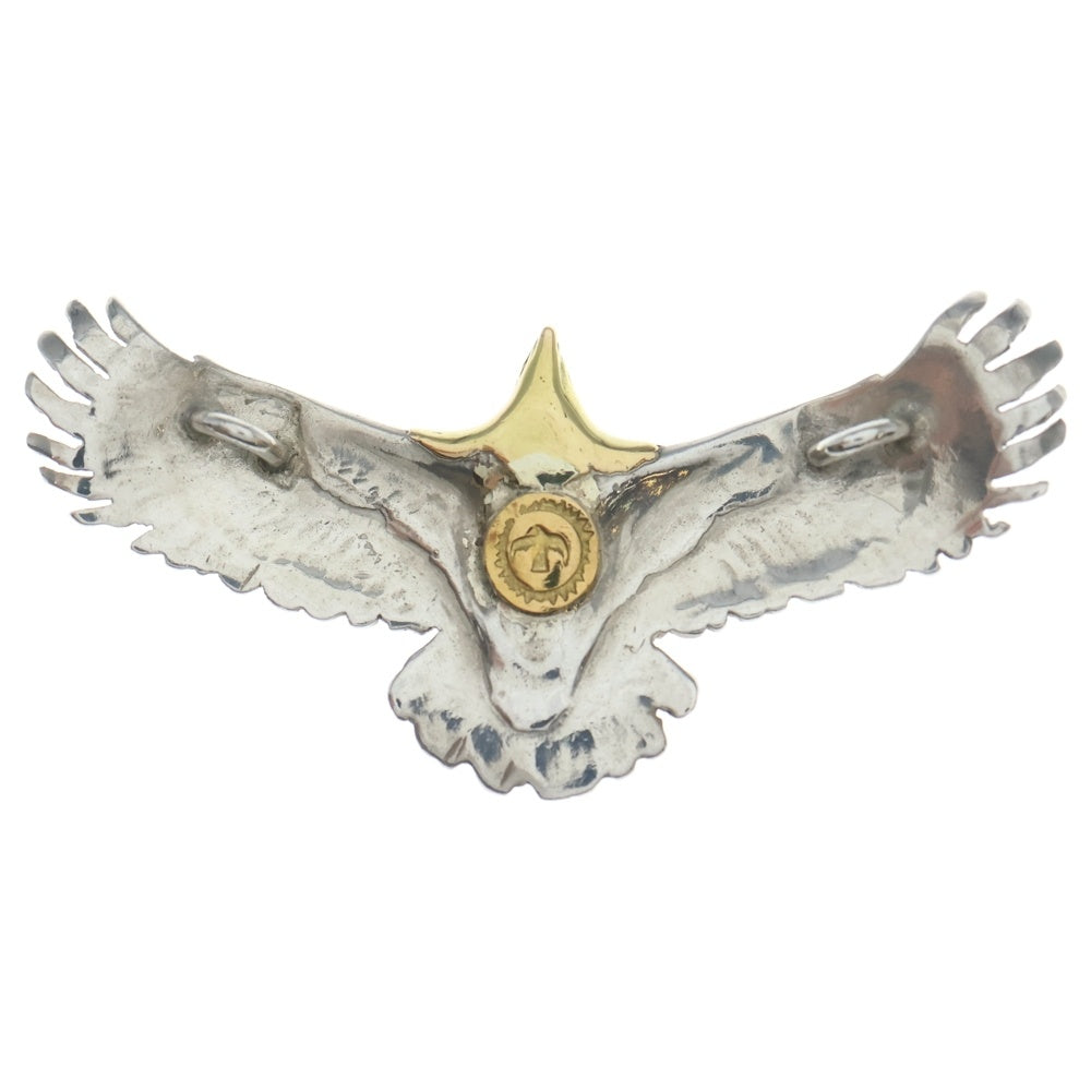 goro's(ゴローズ) 小イーグル ペンダントトップ シルバー/ゴールド BGA003