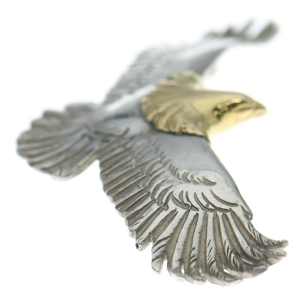 goro's(ゴローズ) 小イーグル ペンダントトップ シルバー/ゴールド BGA003