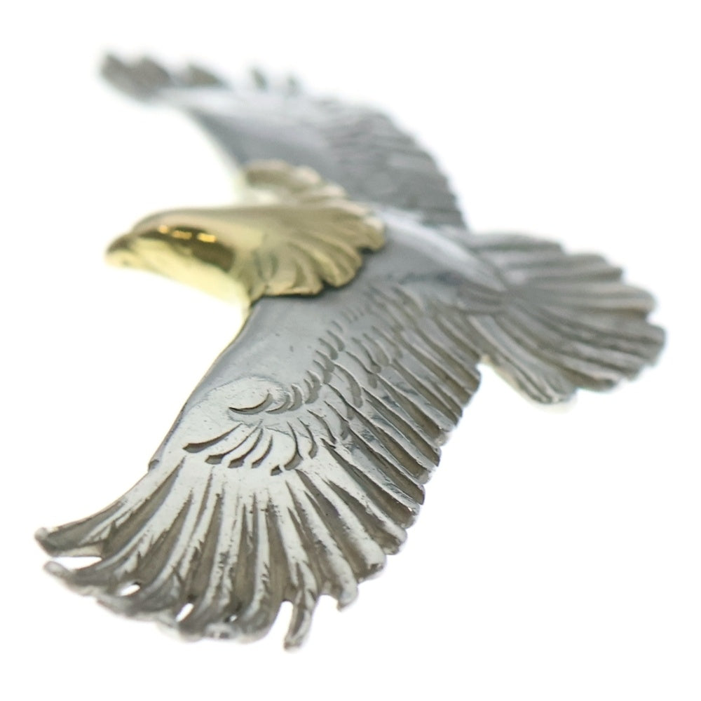 goro's(ゴローズ) 小イーグル ペンダントトップ シルバー/ゴールド BGA003